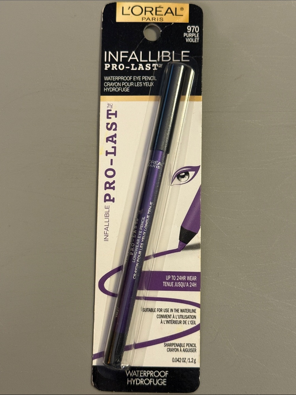 L’Oreal Infallible Pro-Last Waterproof Eyeliner Pencil